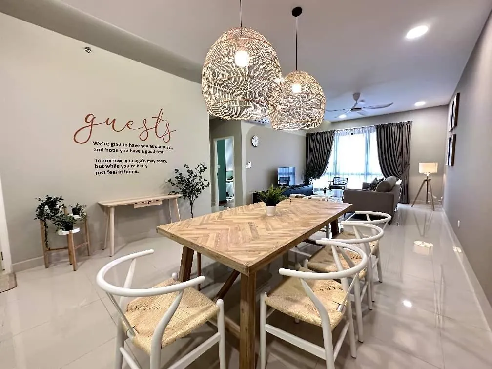 The Apple Premier Condo Three Bedroom In Melaka 0*, Malacca