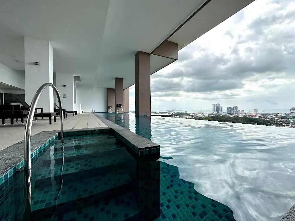 Apartament The Apple Premier Condo Three Bedroom In Melaka